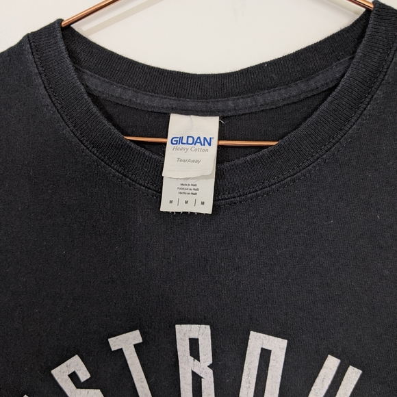 FirstBourne Band Tee Gildan M 100% Cotton Boston - Picture 4 of 4